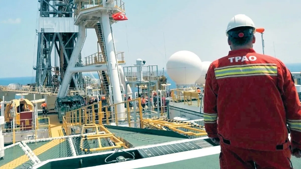 TPAO Pakistan'da doğalgaz üretimine başladı