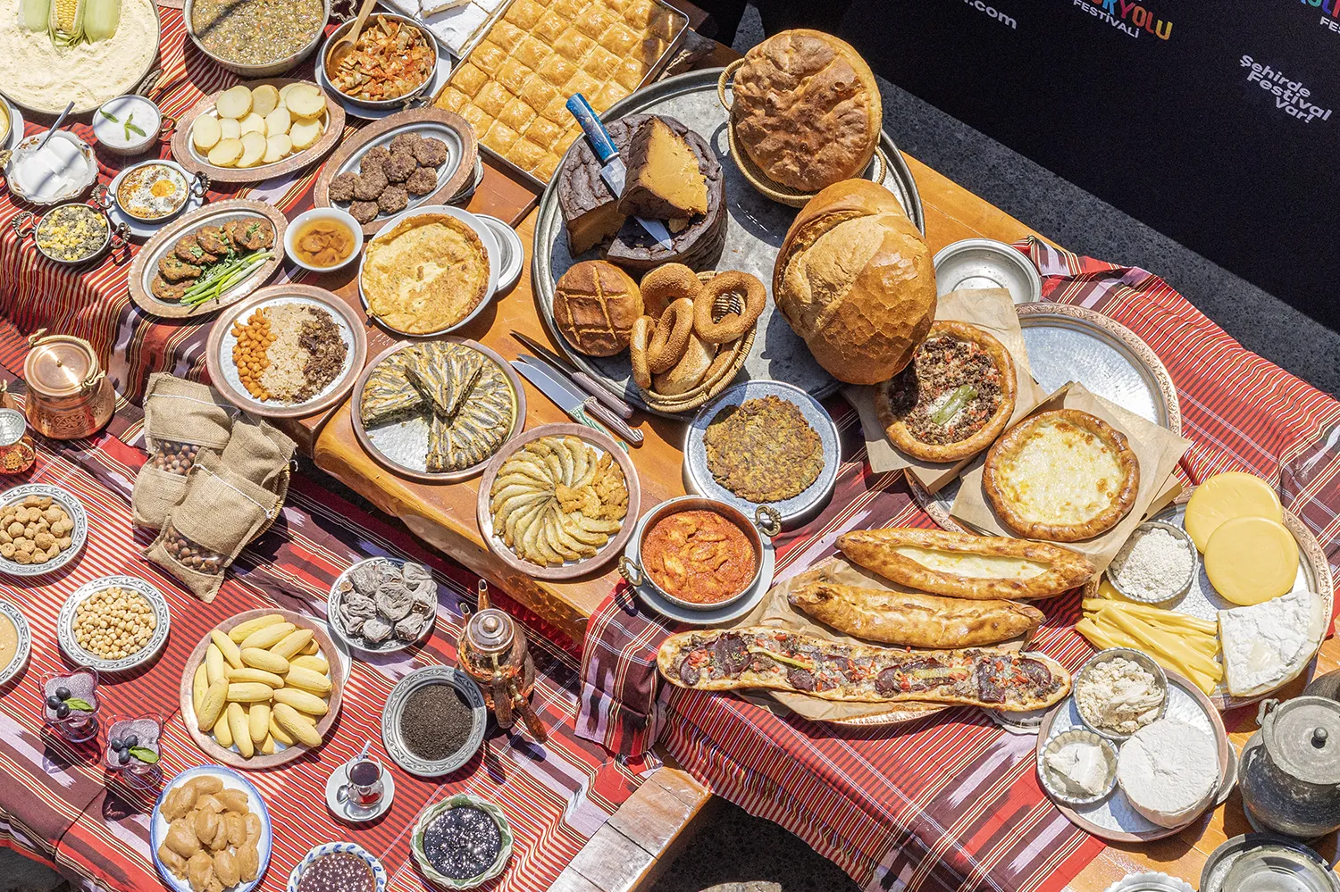 Trabzon 51 restoranla lezzet rekoru kırdı