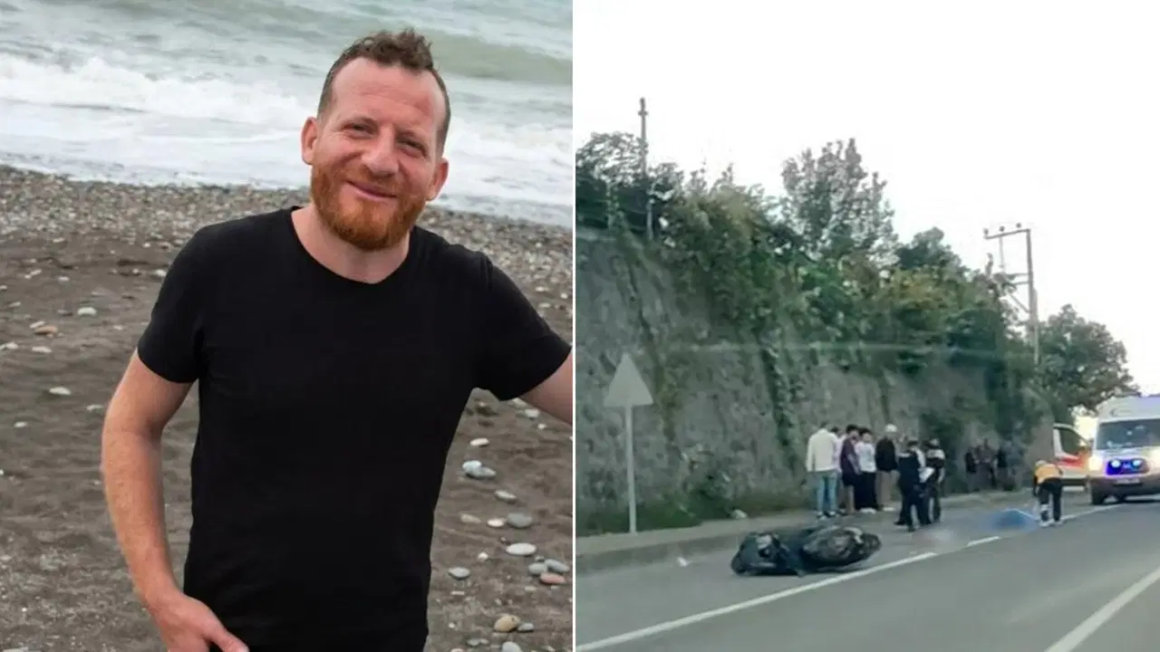 Trabzon'da Tırın Çarptığı Motosiklet Sürücüsü Hayatını Kaybetti