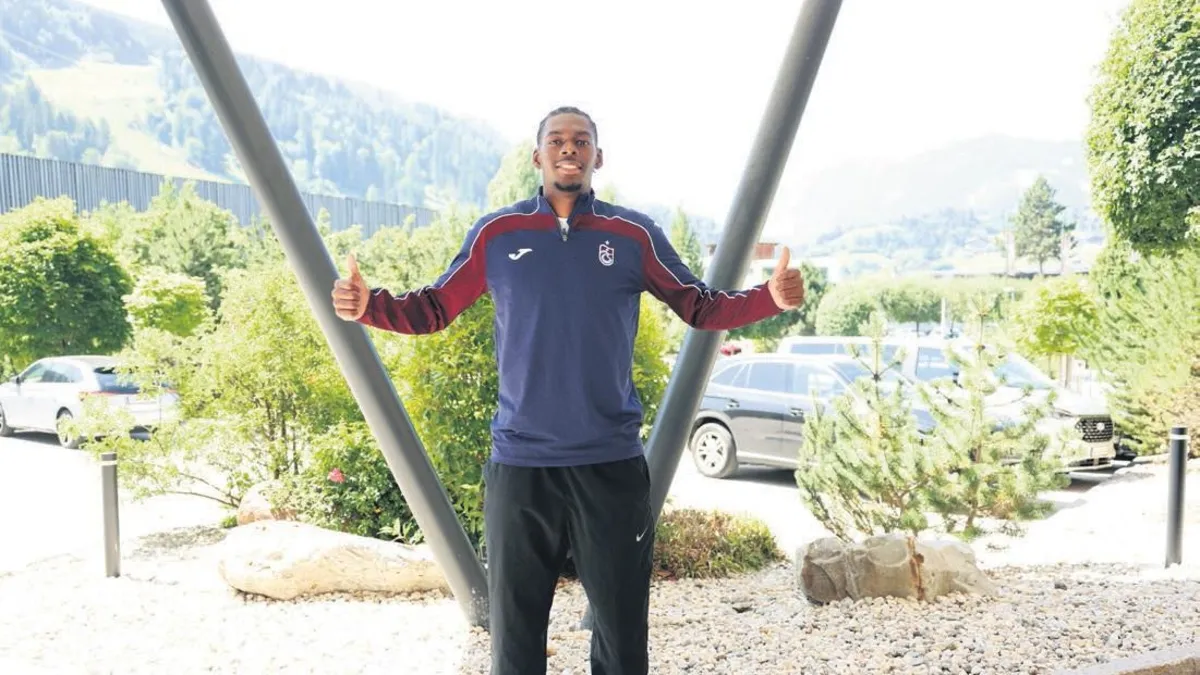 Trabzon'dan Avrupa'ya Uzanan Yol: Genç Yetenek Büyük Kulüpte