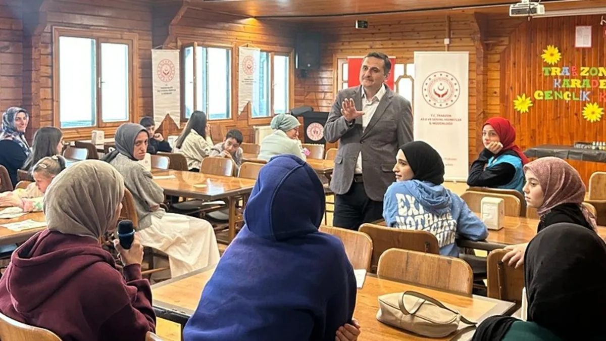 Trabzon'da Ailelere Dijital Detoks Kampı