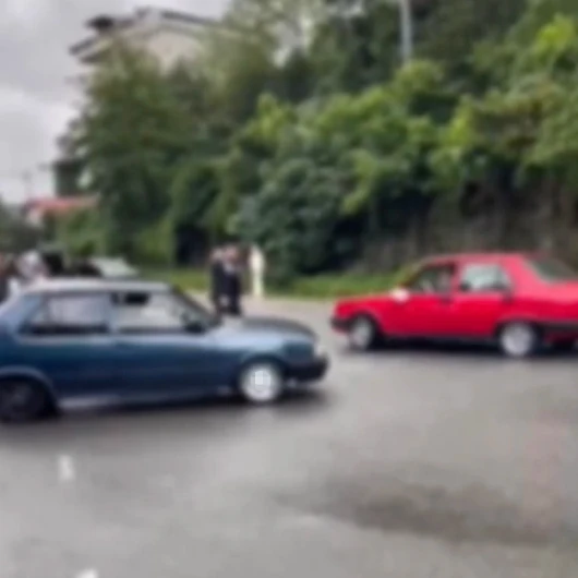 Trabzon'da Drift Şovu Pahalıya Patladı: 281 Bin TL Ceza