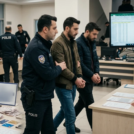 Trabzon Merkezli 6 İlde Yasa Dışı Bahis ve Dolandırıcılık Operasyonu: 22 Gözaltı