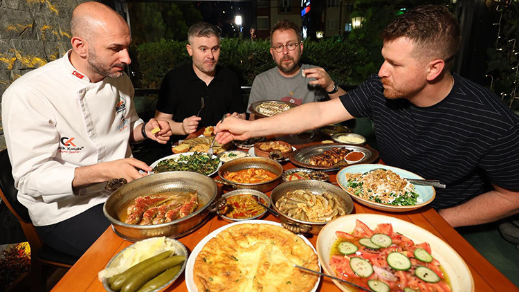 Trabzon pidesi ve Hamsiköy Sütlacı festivalde öne çıktı