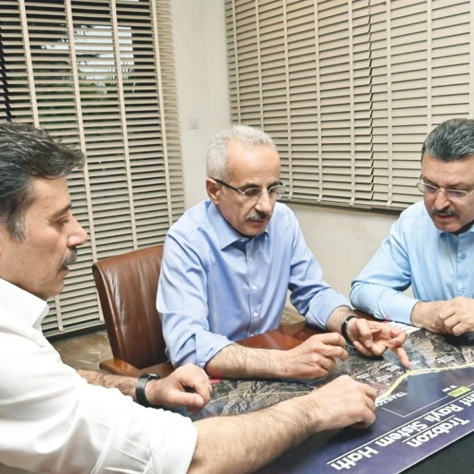 Trabzon'a 16 Kilometrelik Raylı Sistem Müjdesi