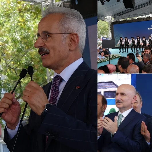 Trabzon'un İlk Raylı Sistem Projesi İçin Temel Atıldı