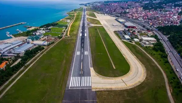 Trabzon Yeni Havalimanı'na ÇED Olumlu: 97 Milyon Ton Deniz Dolgusu