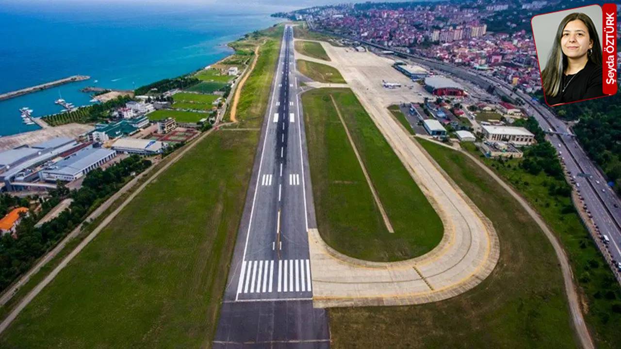 Trabzon Yeni Havalimanı Projesine ÇED Onayı: Riskler Raporda