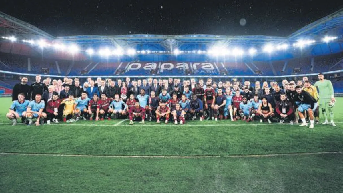 Trabzon'da Dostluk Kazandı: Drogheda United 1-0