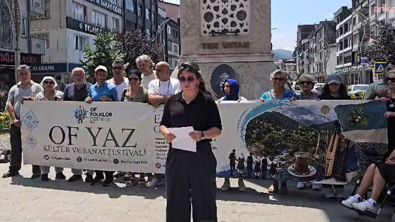 Trabzon'da HES ve Madenlere Karşı Dayanışma Çağrısı