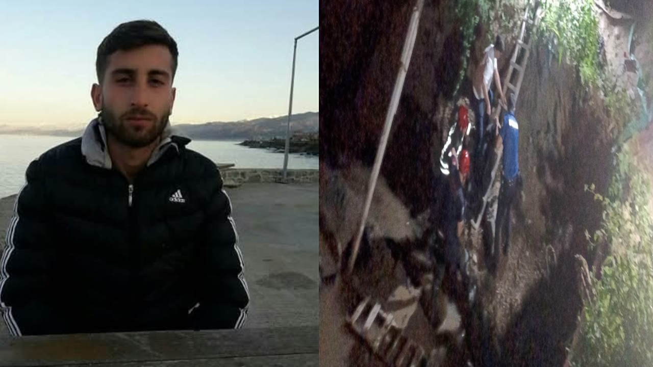 Trabzon'da inşaat temelinde ölü bulunan işçinin yakınları adalet istiyor