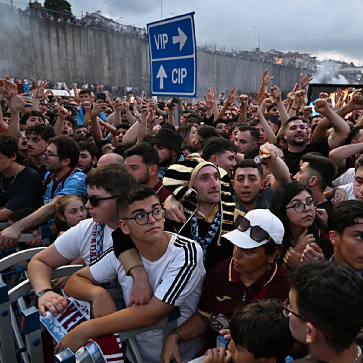 Trabzon'da Salah Coşkusu: Papara Park'a Akın