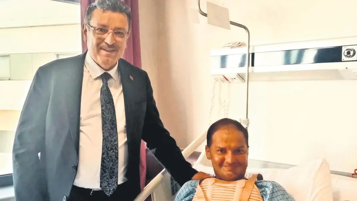 Trabzonlu özel sporcu Emrah Öztürk'ün organları bağışlandı
