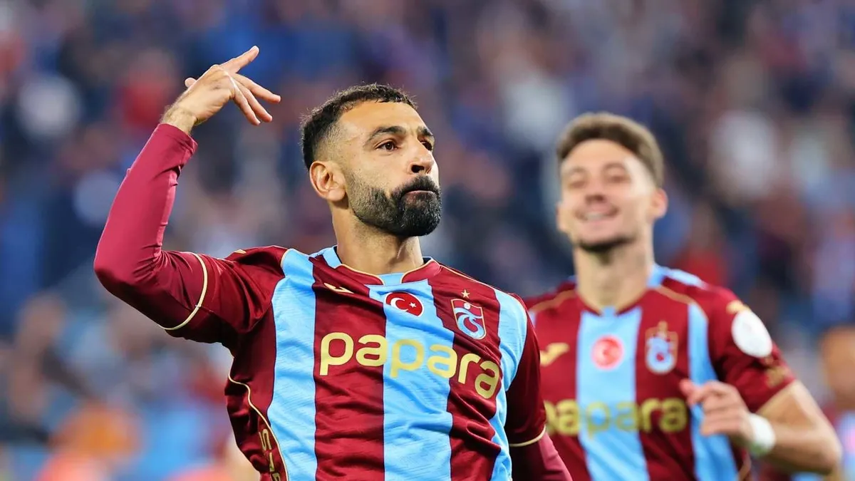 Trabzonspor'da 10 Yıla Kanat İmzası: Nwakaeme Zirvede