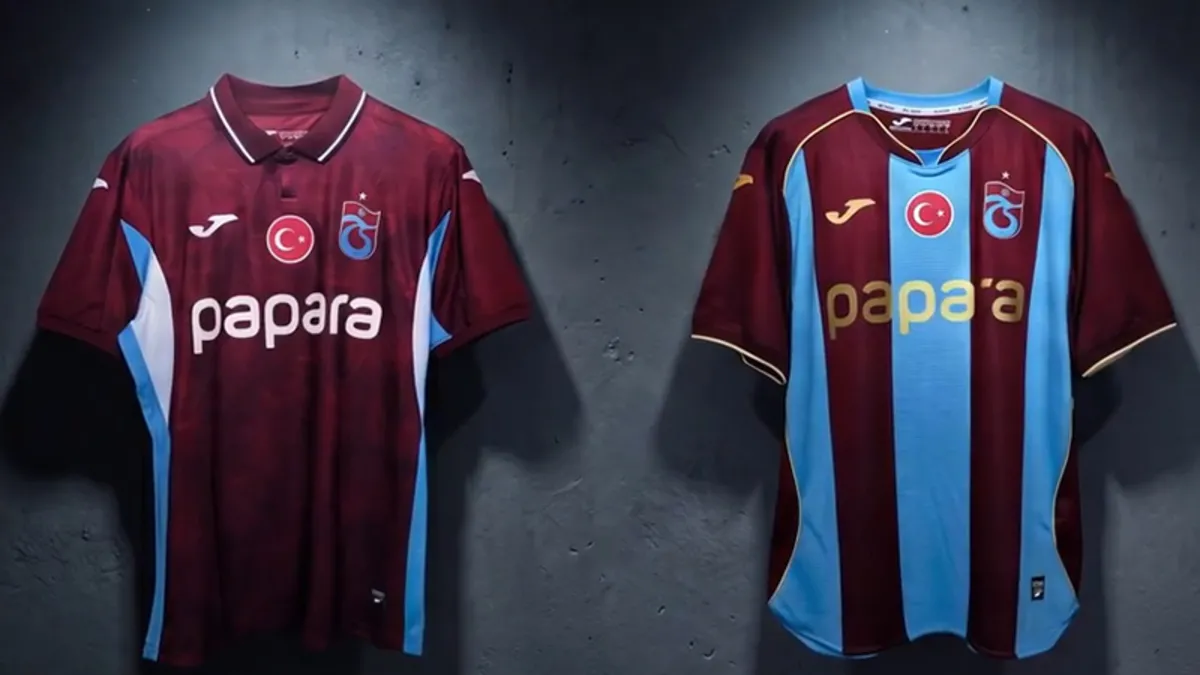 Trabzonspor 2026-2027 Sezonu Formalarını Tanıttı