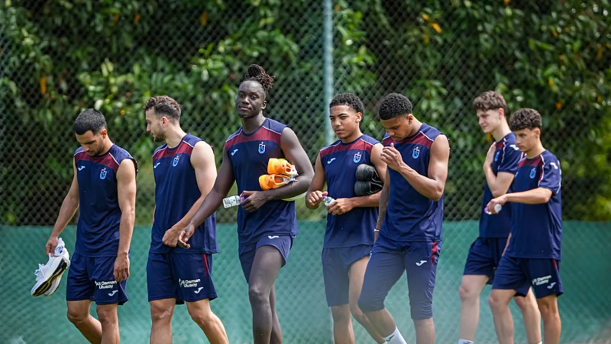Trabzonspor 2026-2027 sezonu hazırlıklarına hız kesmeden devam ediyor
