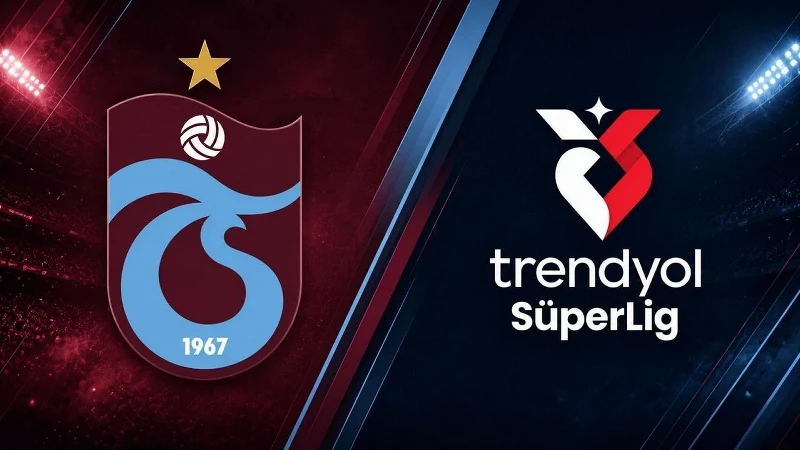Trabzonspor'un 2026-2027 fikstürü çekildi: Zorlu rakipler sırada