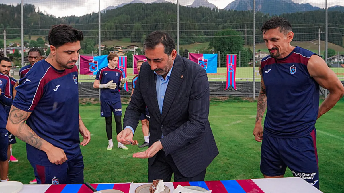 Trabzonspor 59. Kuruluş Yıl Dönümünü Avusturya'da Kutladı