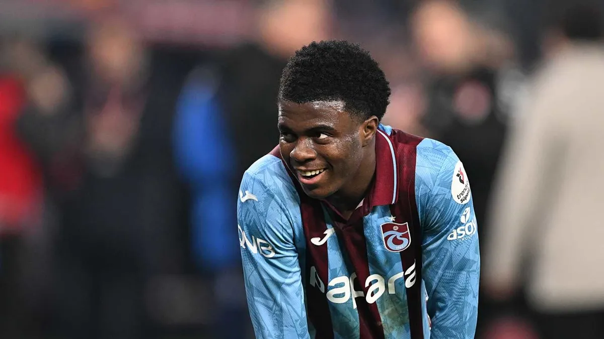Trabzonspor'un 93 Milyon Euro'luk Rekoru