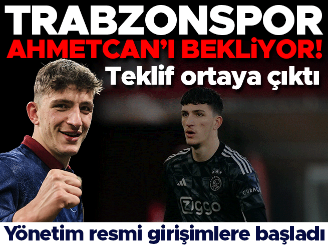 Trabzonspor, Ahmetcan'ı yeniden kadrosuna katmak için harekete geçti