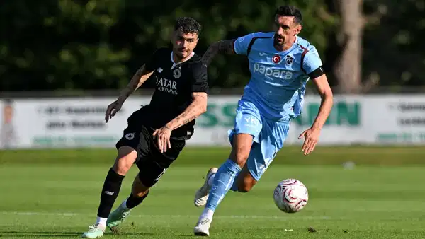 Trabzonspor, Al Sadd'a tek golle mağlup oldu