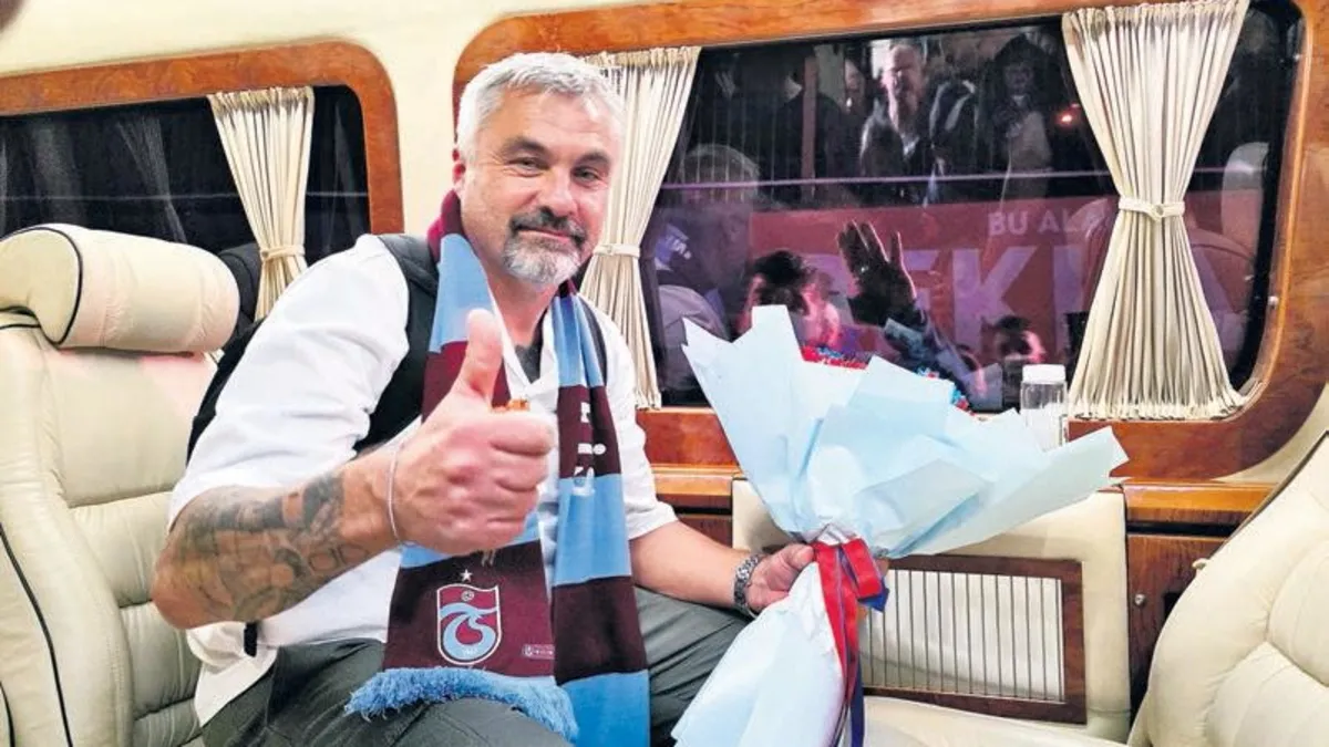 Trabzon'un 'Reis'i Alman Pioli: İlk Sınav Galatasaray