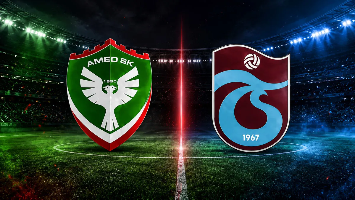 Trabzonspor'un Amed Maçı İlk 11'i Belli Oldu