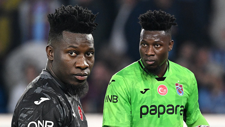 Trabzonspor'da Andre Onana Hamlesi: Devre Arası Temas Planı