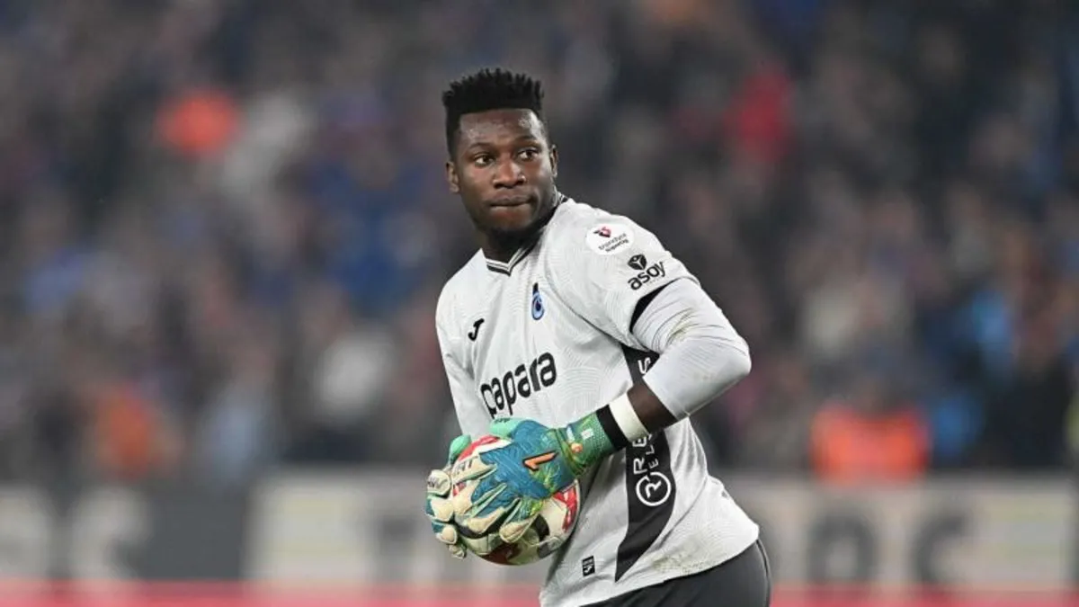 Trabzonspor, Andre Onana için harekete geçti