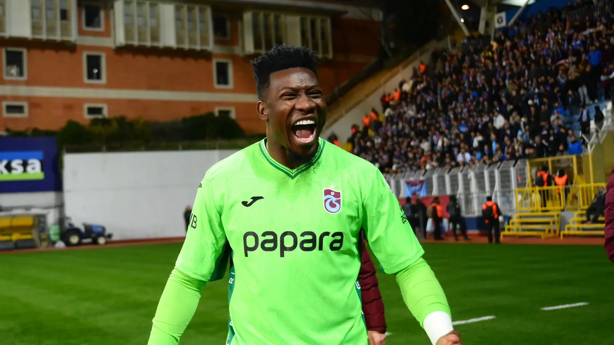 Trabzonspor'da Andre Onana sürprizi! Dünya yıldızı geri dönüyor