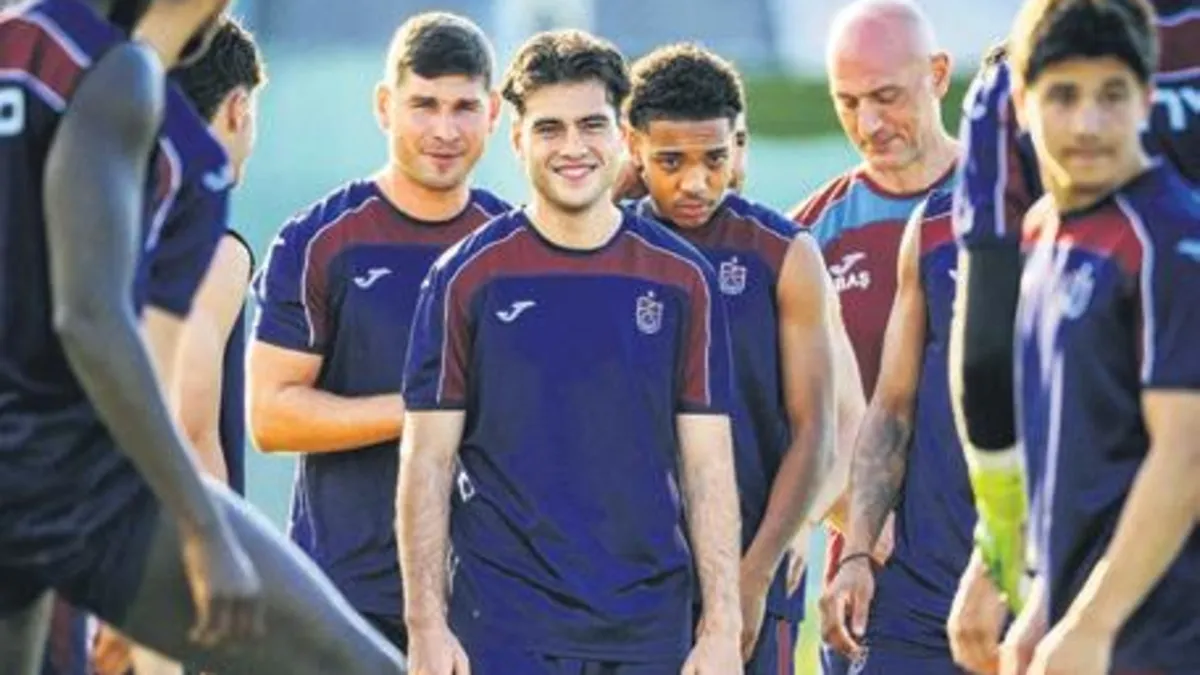 Trabzonspor, Aral Şimşir için 13 milyon avro bonservis ödeyecek