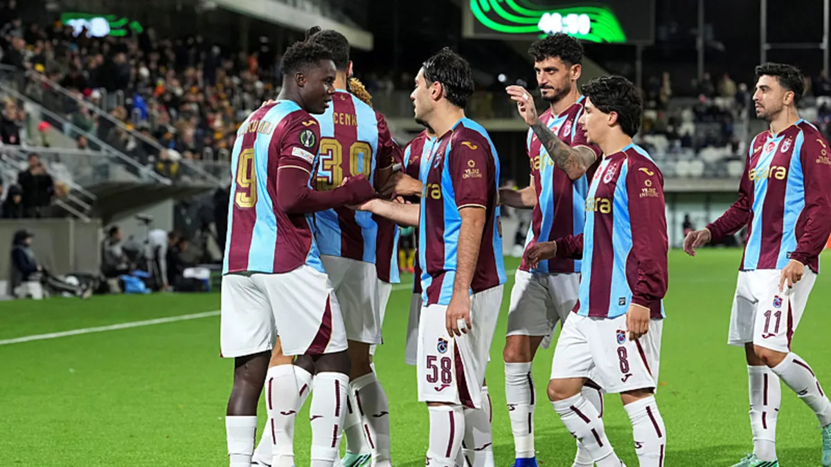 Trabzonspor Avrupa'da 805 Gün Sonra Kazandı