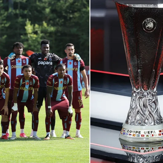 Trabzonspor'un Avrupa Ligi Play-Off Rakibi Belli Oldu