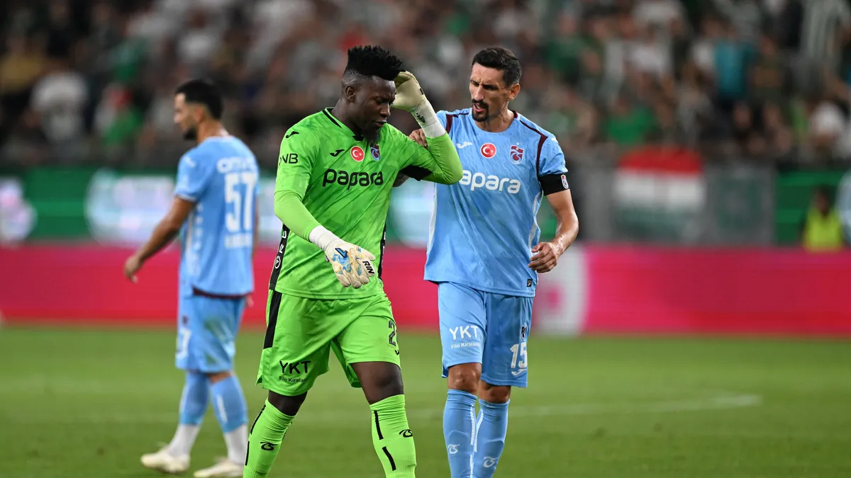 Trabzonspor Avrupa'ya Veda Etti: Ferencvaros Maçı 4-0