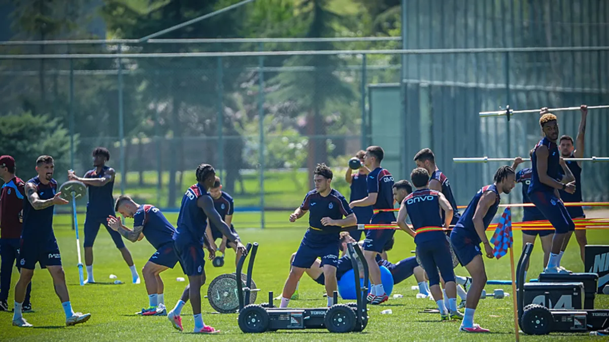 Trabzonspor'un Avusturya Kampı Başlıyor