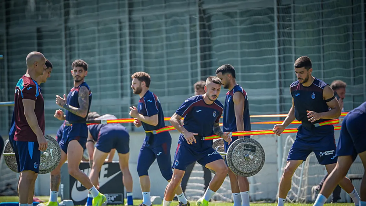 Trabzonspor'un Avusturya Kampı ve Hazırlık Maçı Programı Açıklandı