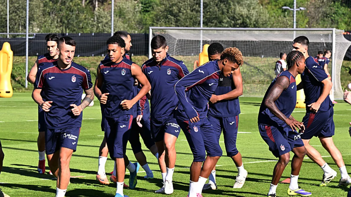 Trabzonspor Avusturya Kampında İki Eksikle Çalıştı