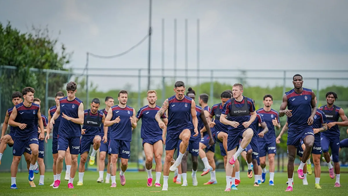 Trabzonspor'un Avusturya Kampı Kadrosu Açıklandı