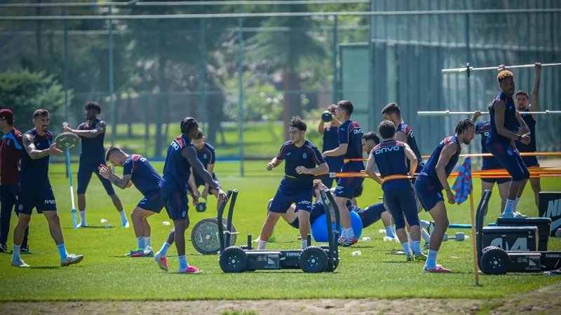 Trabzonspor Avusturya Kampı Kadrosu Açıklandı