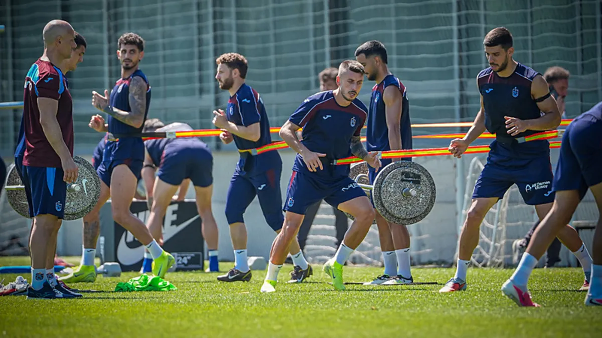 Trabzonspor, Avusturya Kampı İçin Yarın Yola Çıkıyor