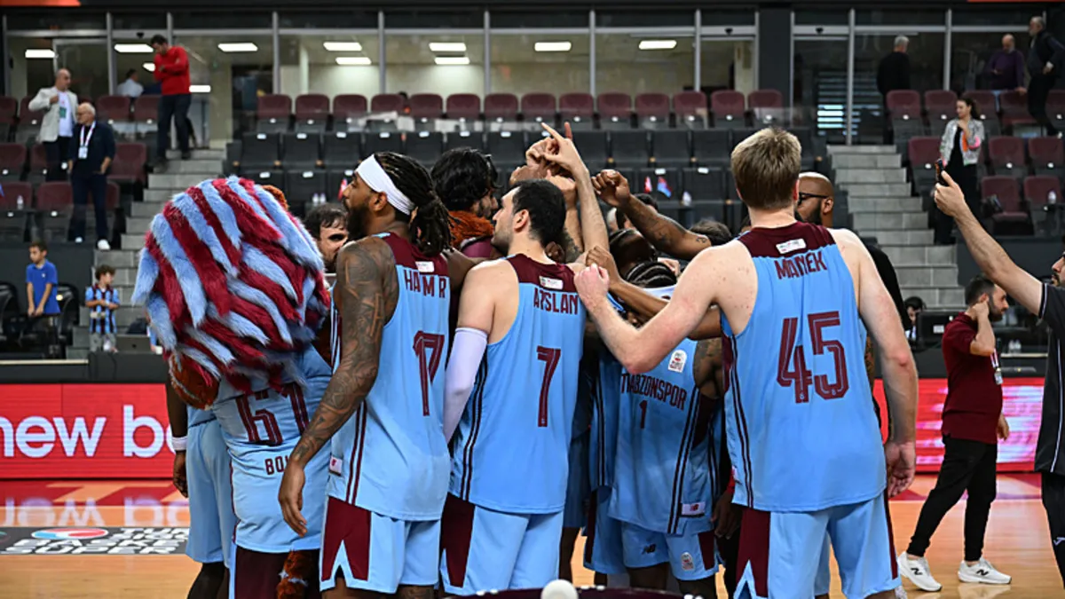 Trabzonspor, Bandırma'yı 83-80 Mağlup Etti