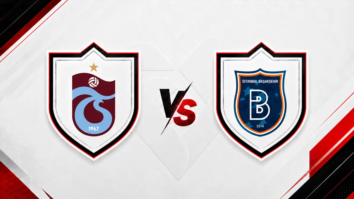 Trabzonspor Başakşehir Maçı İlk 11'i Belli Oldu: Fatih Tekke'den Sürpriz Kararlar