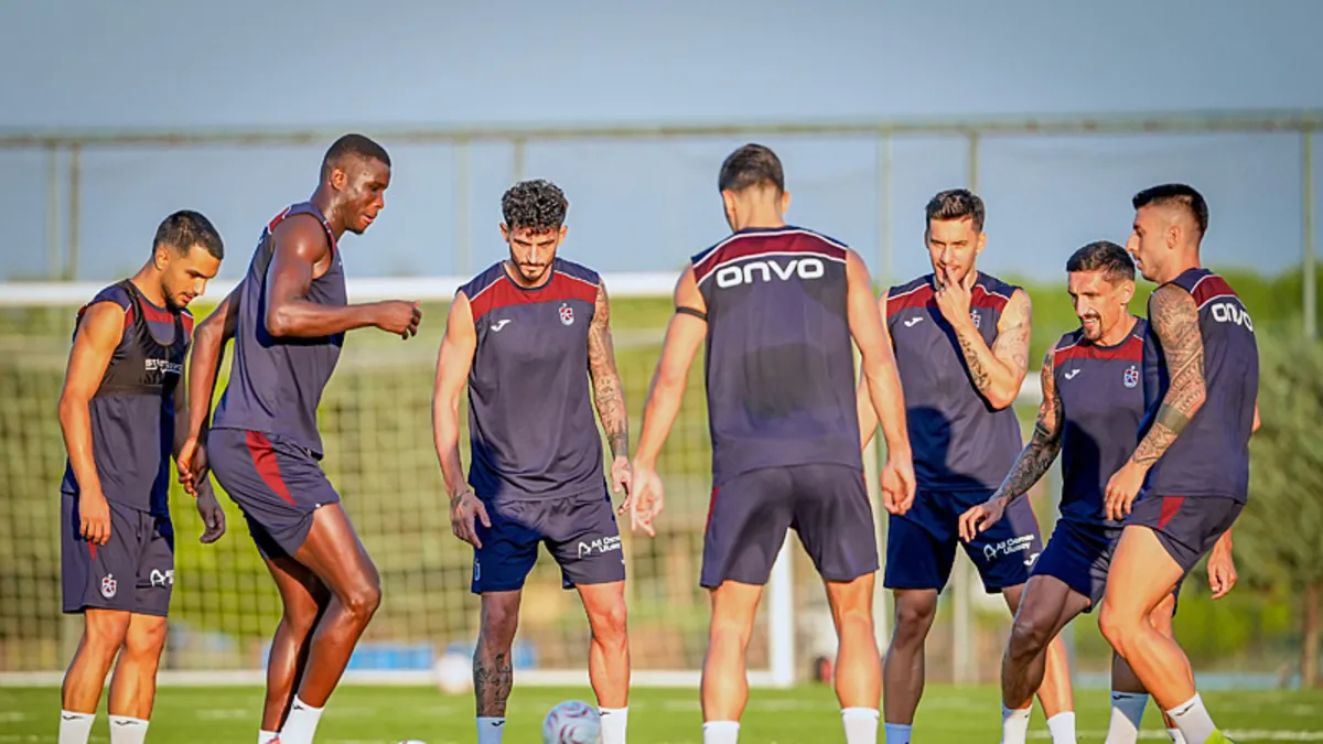 Trabzonspor, Başakşehir Maçına Hazır: Hedef Üç Puan
