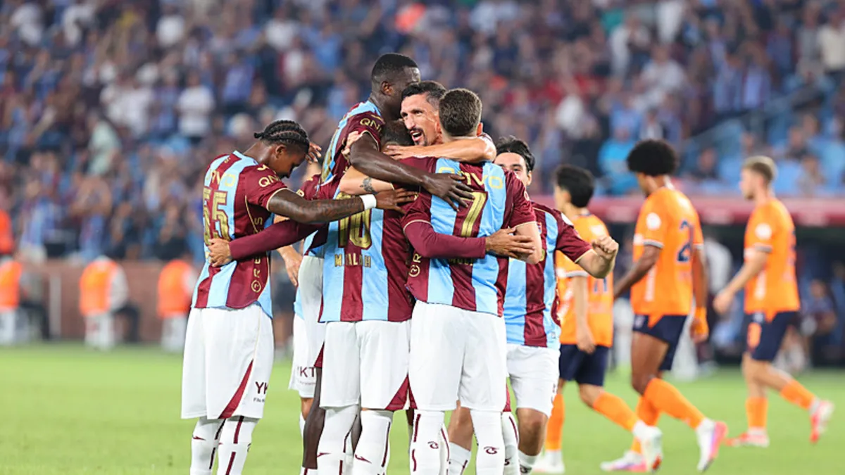 Trabzonspor, Başakşehir'i Muhammed Salah'ın Golleriyle Devirdi