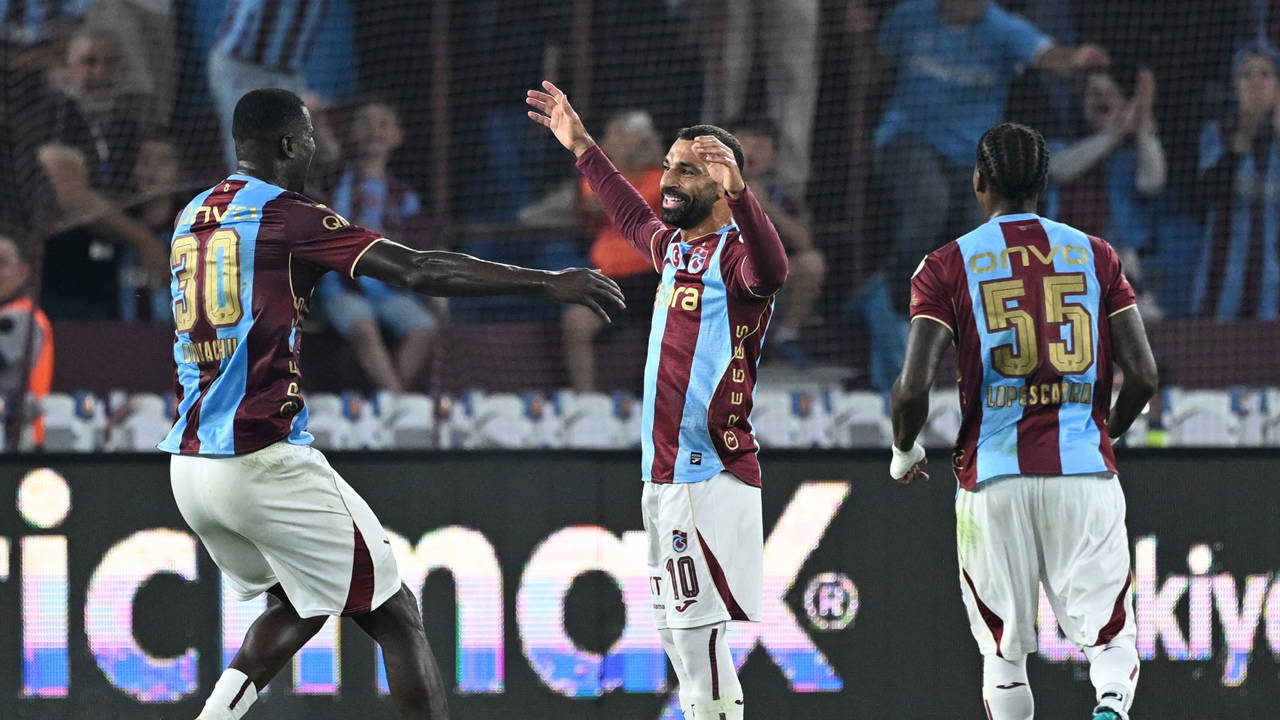 Trabzonspor, Başakşehir'i Salah'ın Golleriyle Devirdi