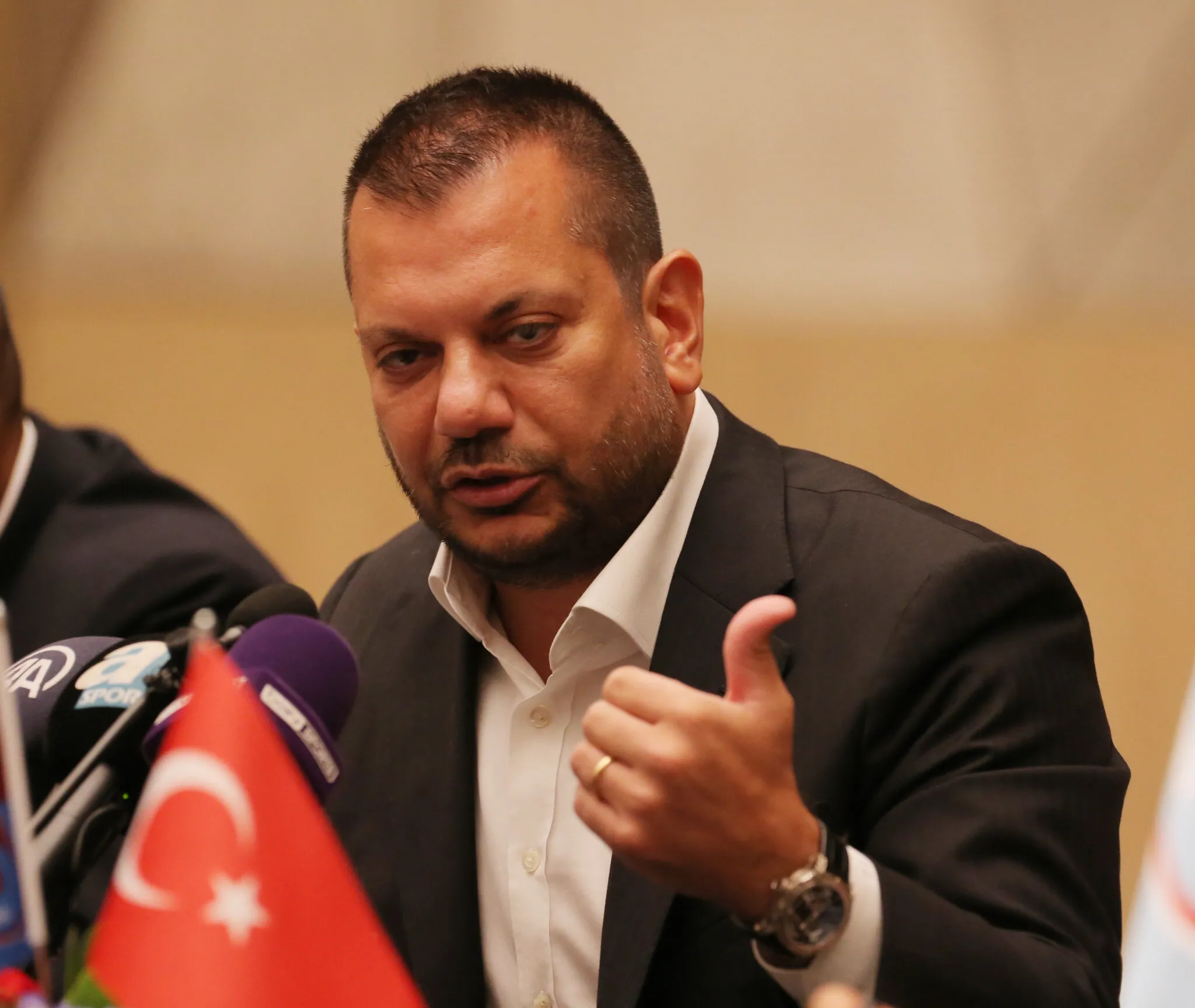 Trabzonspor Başkanı Doğan: Kim gerekiyorsa alacağız