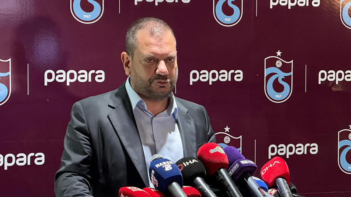 Trabzonspor Başkanı Doğan: Teknik Direktör Konusunda Hataya Yer Yok