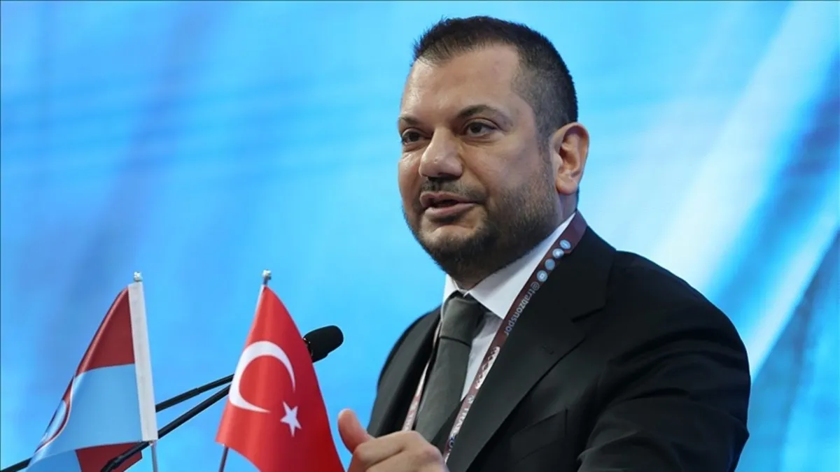 Trabzonspor Başkanı Ertuğrul Doğan'dan A Spor'da Gündem Açıklamaları