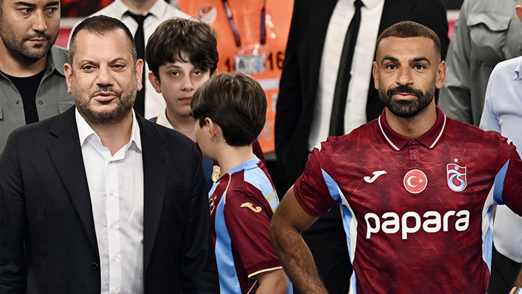 Trabzonspor Başkanı Ertuğrul Doğan: Salah'ın maliyetinin yarısından fazlası çıktı
