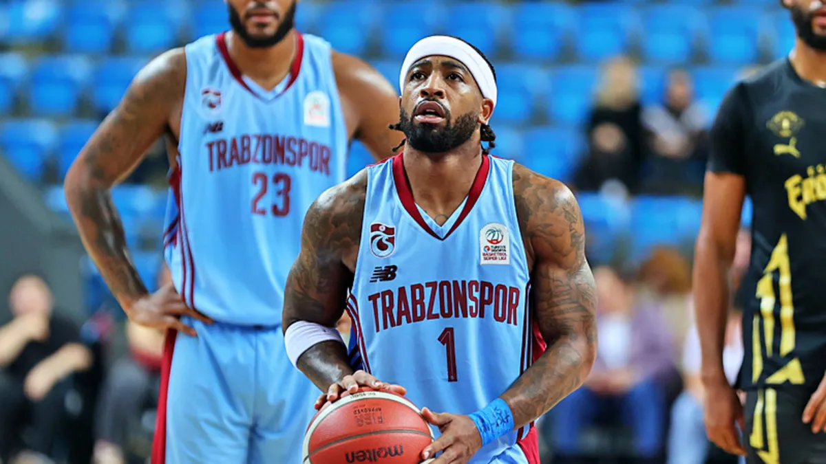 Trabzonspor Basketbol, Esenler Erokspor'a 90-93 Mağlup Oldu